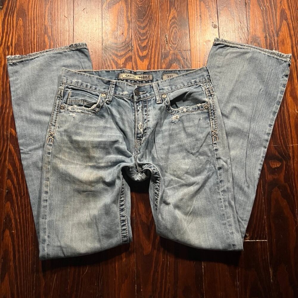 BKE 31L Y2K Carter Jeans Blue Bootcut